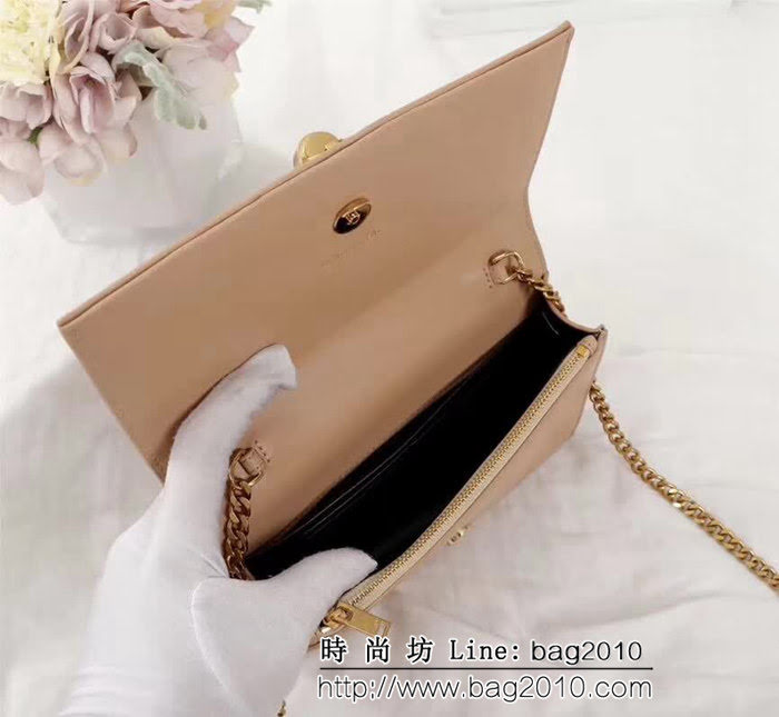 YSL聖羅蘭 爆款 Saint Laurent小牛皮鏈條斜挎包 26817 YAS1386